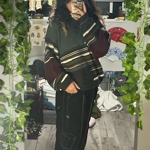 Colore Italia designer vintage sweater, thrifted with no damage.